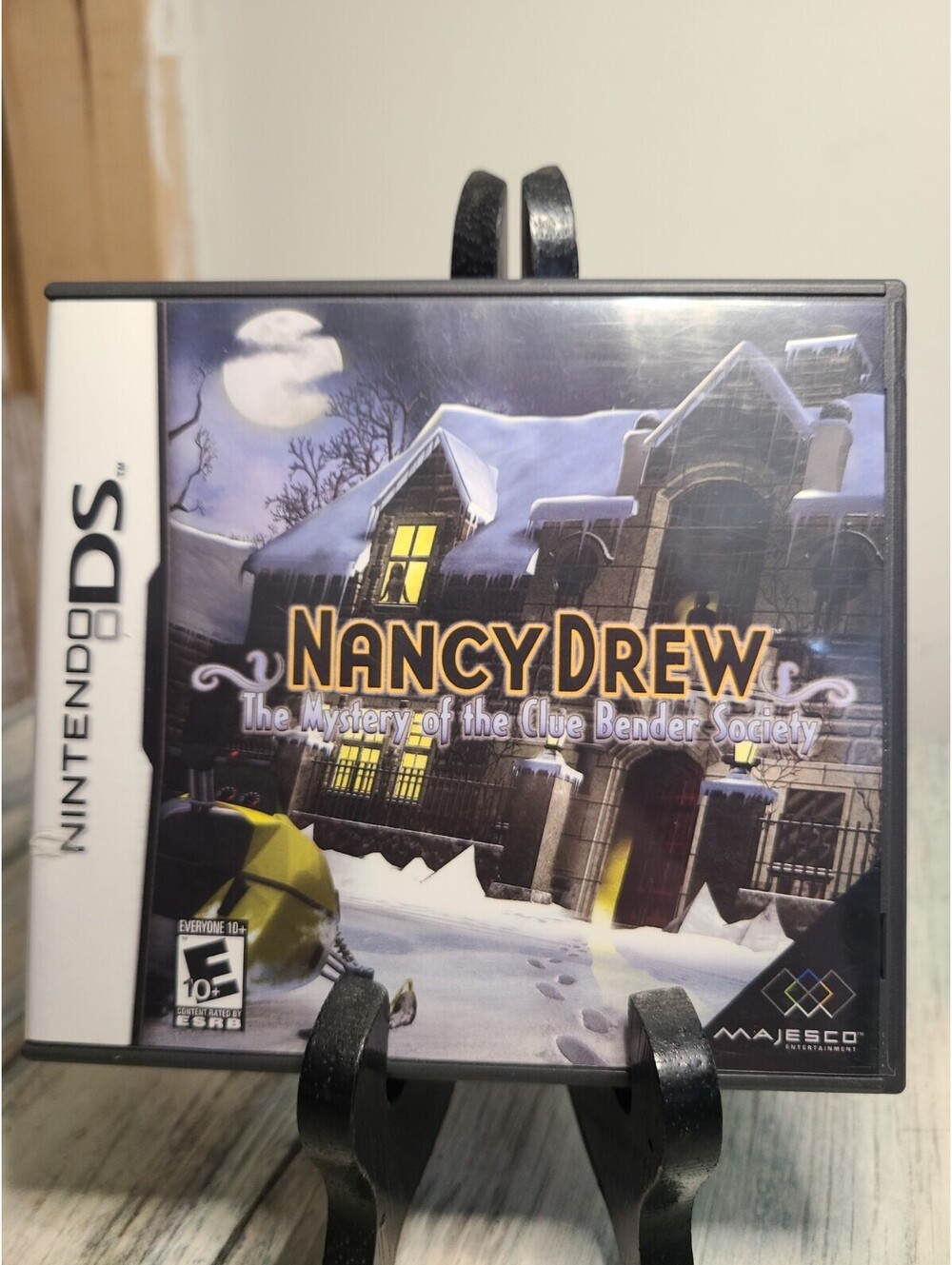 Nancy Drew: The Mystery of the Clue Bender Society. Nintendo DS. Tested